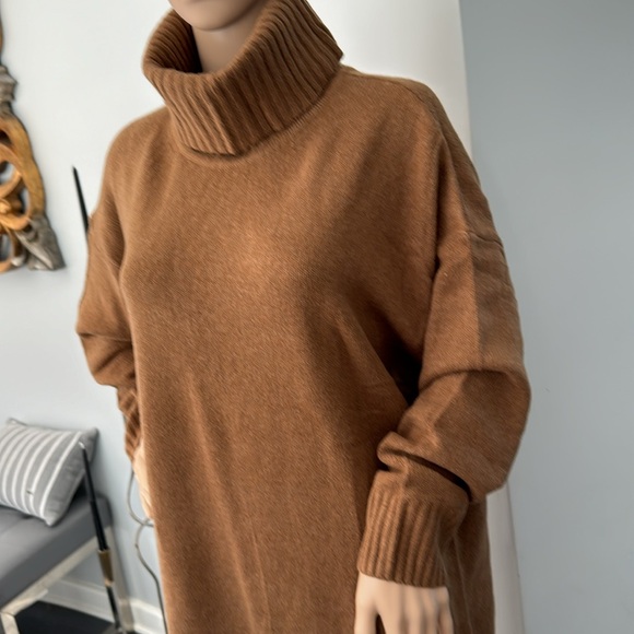 NWT Gap Turtleneck Sweater Dress - Picture 2 of 8